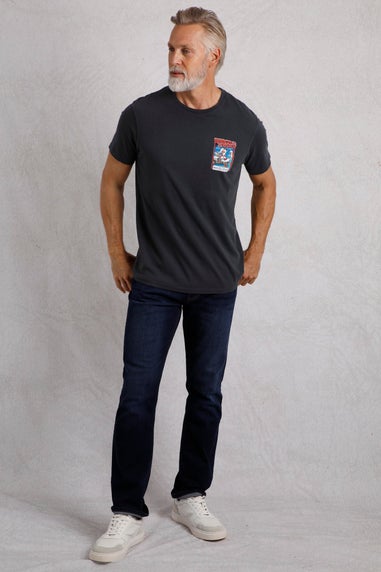 Weird Fish Navy Quack to the Future RSPB Collaboration Artist T-Shirt