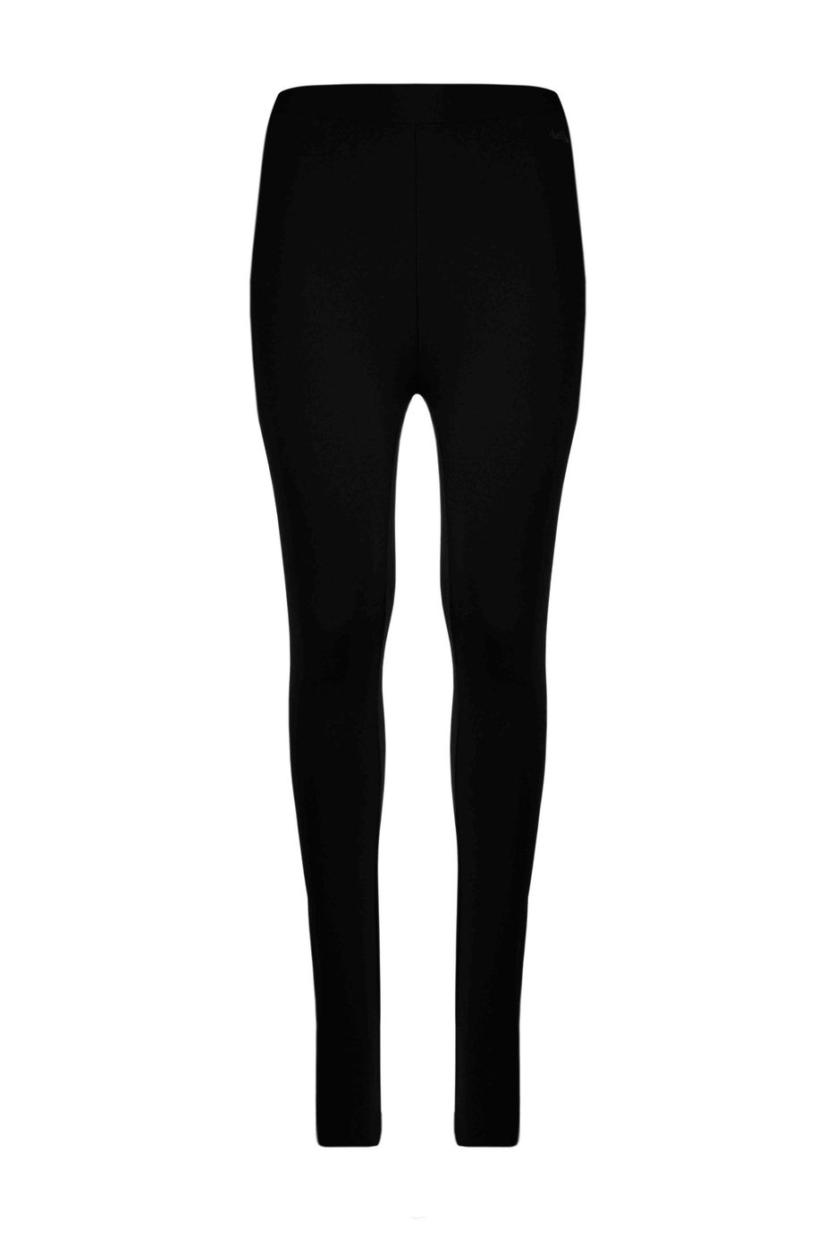 Weird Fish Black Lilliane High Waisted Leggings