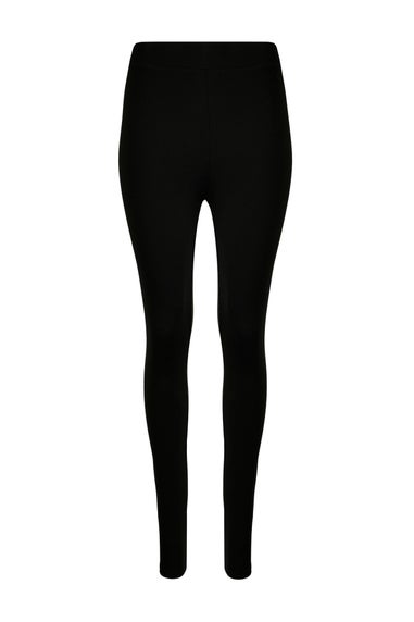 Weird Fish Black Lilliane High Waisted Leggings