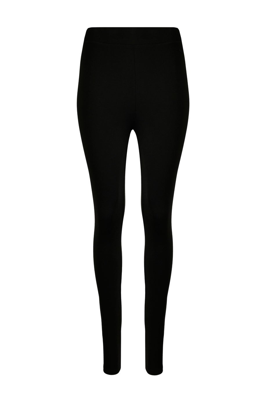 Weird Fish Black Lilliane High Waisted Leggings