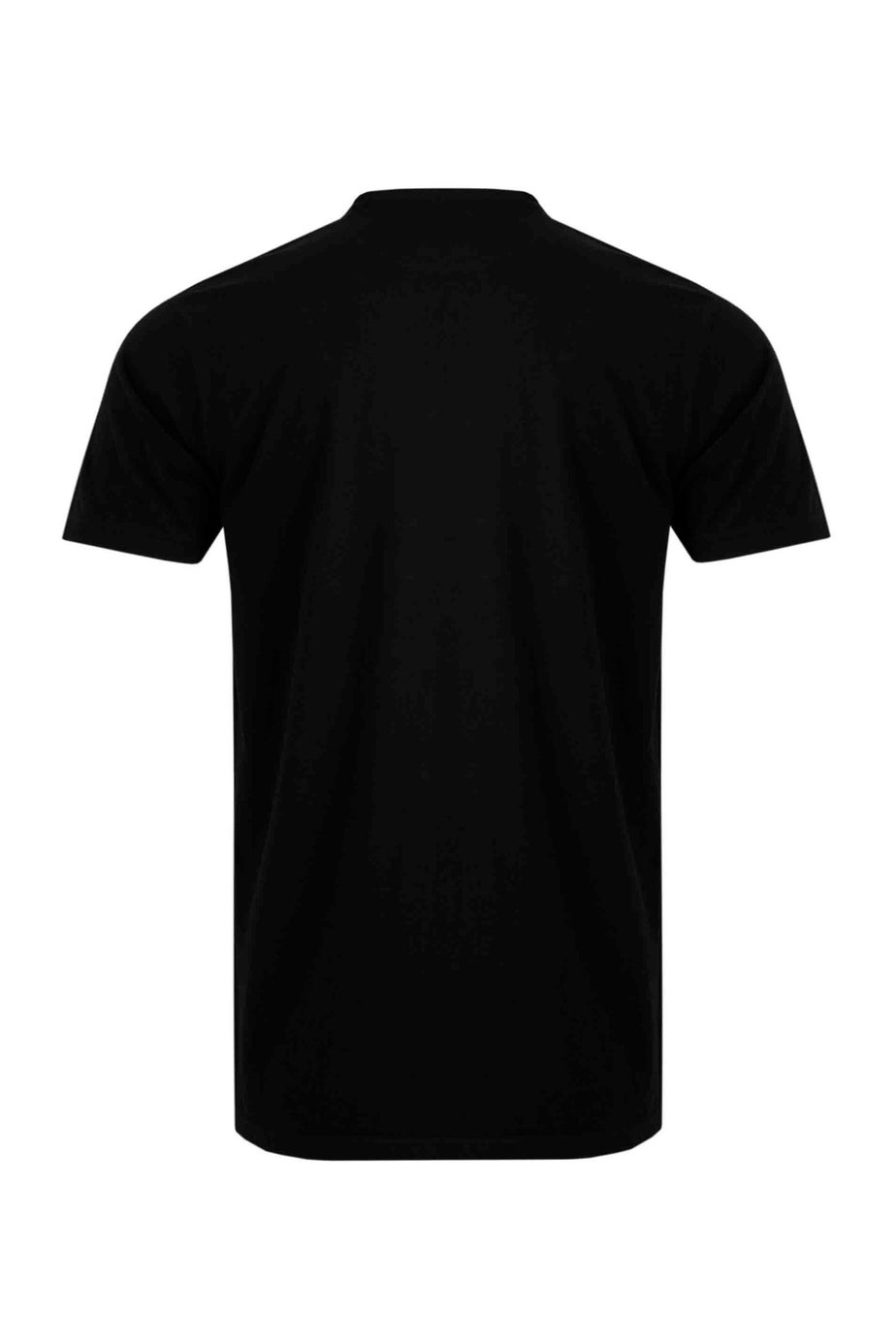 Weird Fish Black Carp Side Front Print Artist T-Shirt