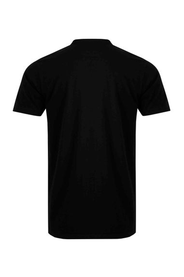 Weird Fish Black Carp Side Front Print Artist T-Shirt