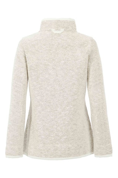 Weird Fish Cream Sontee Full Zip Macaroni