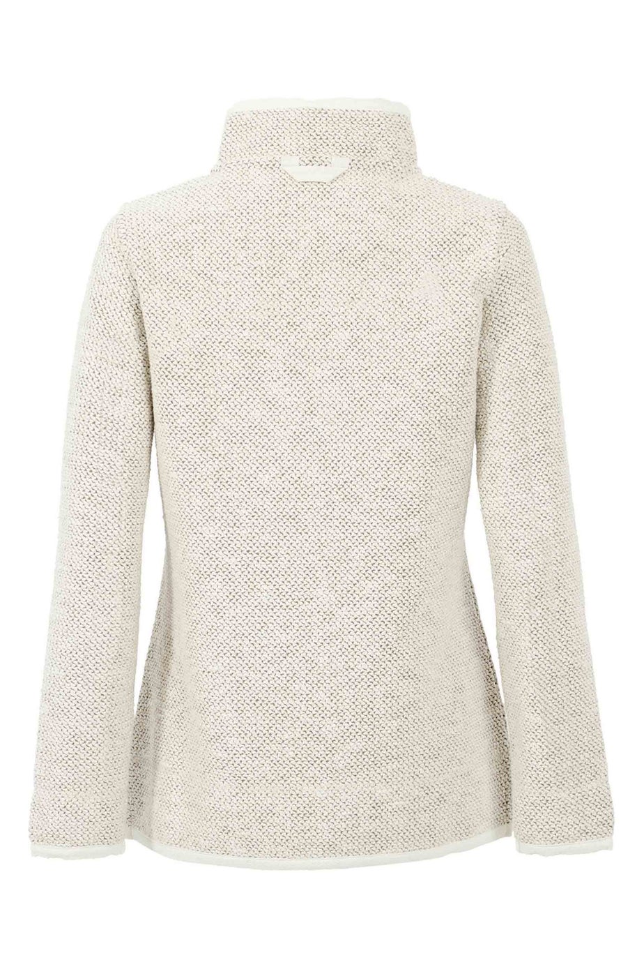 Weird Fish Cream Sontee Full Zip Macaroni