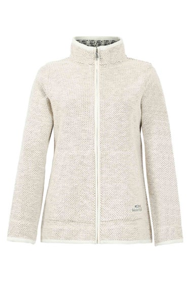 Weird Fish Cream Sontee Full Zip Macaroni