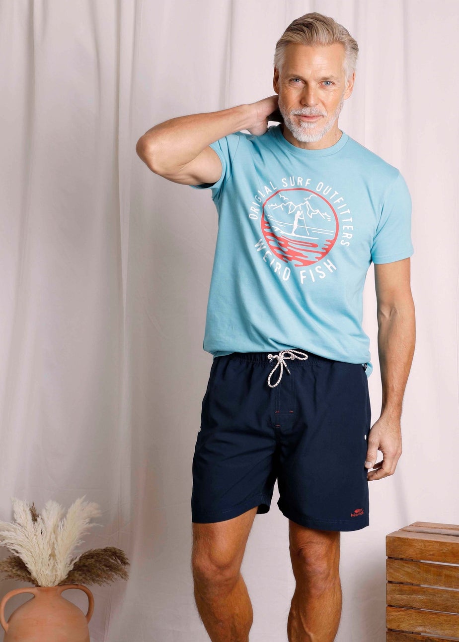 Weird Fish Navy Banning Swim Short