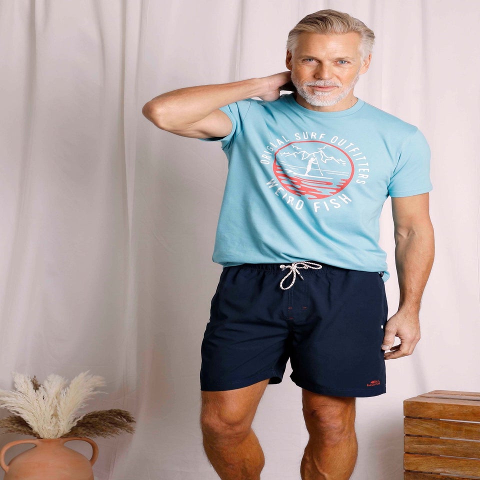 Weird Fish Navy Banning Swim Short