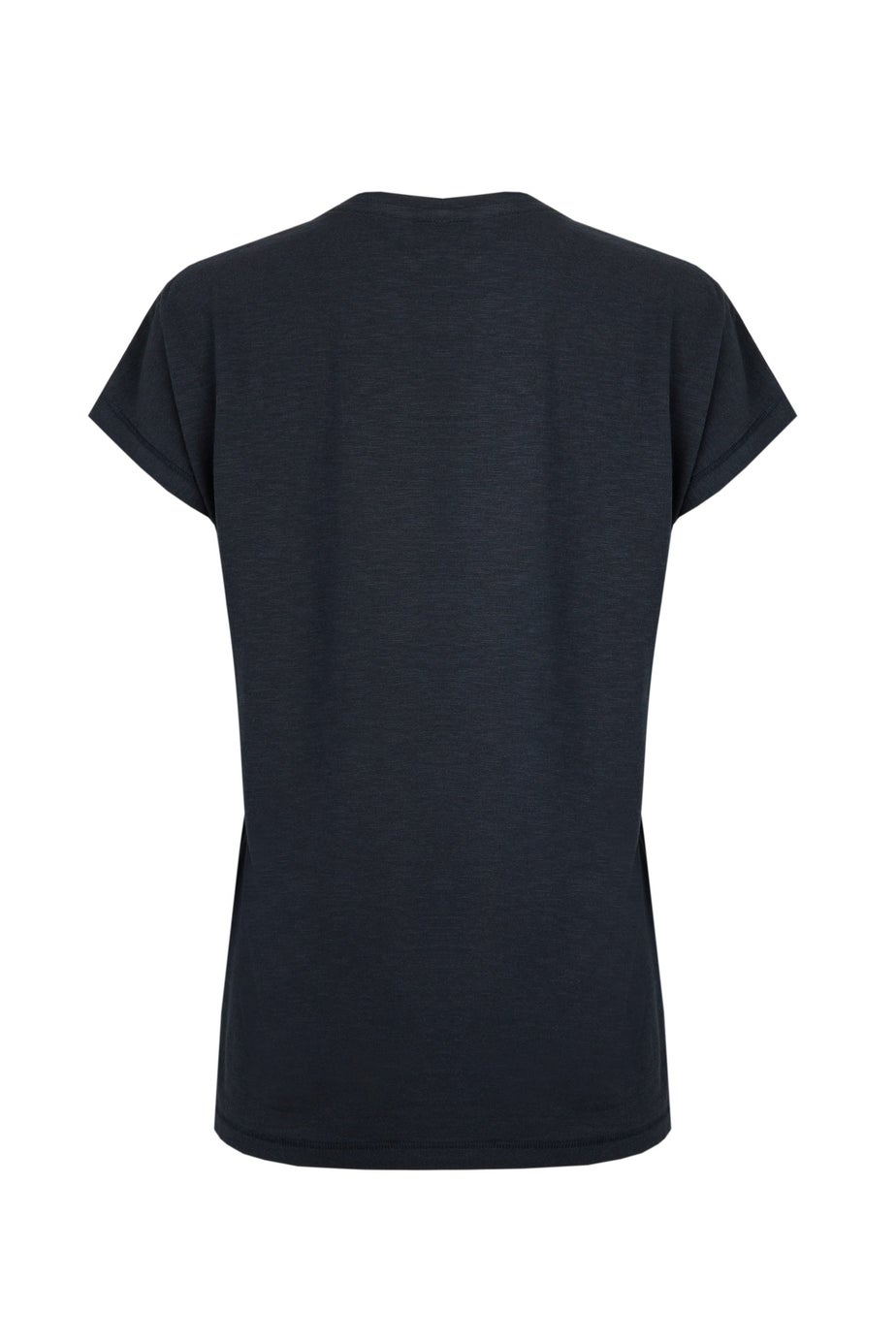 Weird Fish Navy Walkies Slub T-Shirt