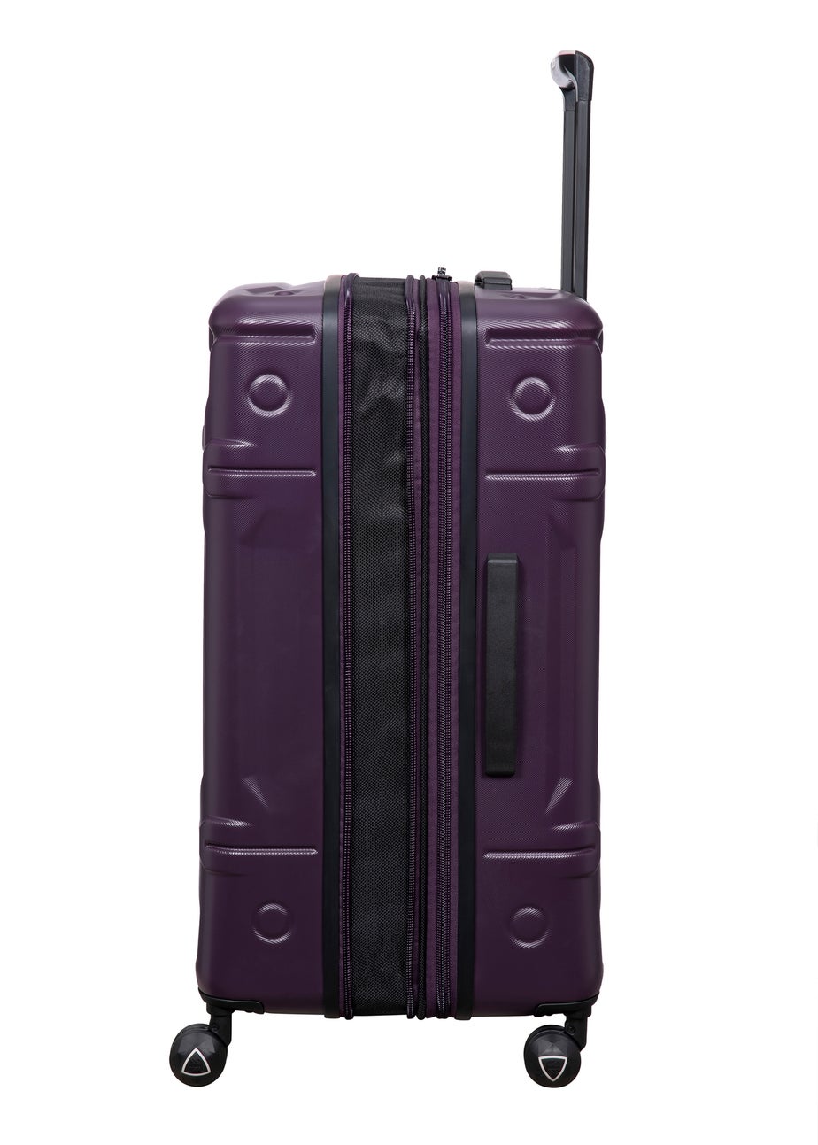 BritBag Tikal Plum Perfect Suitcase