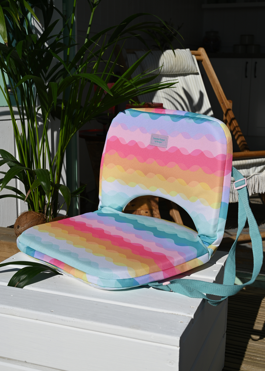 Summerhouse by Navigate Coconut Grove Chair - South Beach Wave