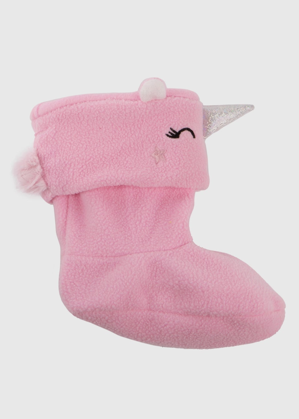 Totes Cirrus Pink Childrens Novelty Welly Liner