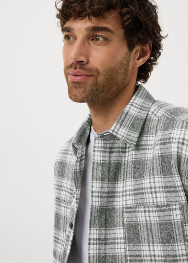 Grey Long Sleeve Grindle Check Shirt