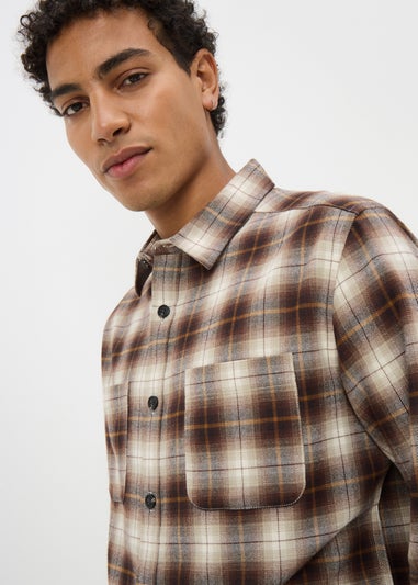Brown Check Grindle Shirt