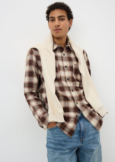 Brown Check Grindle Shirt