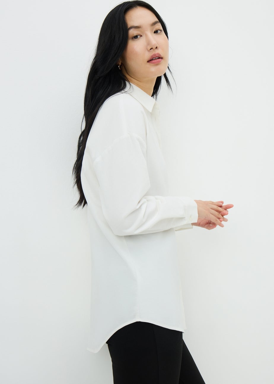 White Cord Shirt