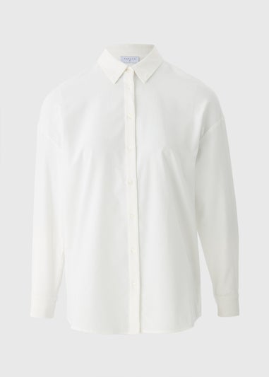 White Cord Shirt