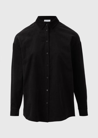 Women's Black Cord Shirt