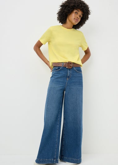 Yellow Regular Fit T-Shirt