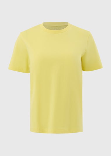 Yellow Regular Fit T-Shirt
