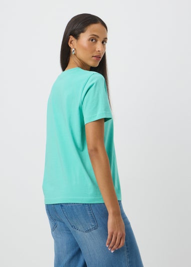 Turquoise T-Shirt