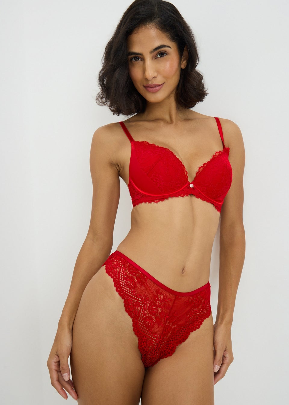 Red Lace Brazilian Kickers