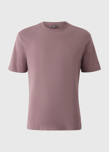 Mauve Liquid Cotton T-Shirt