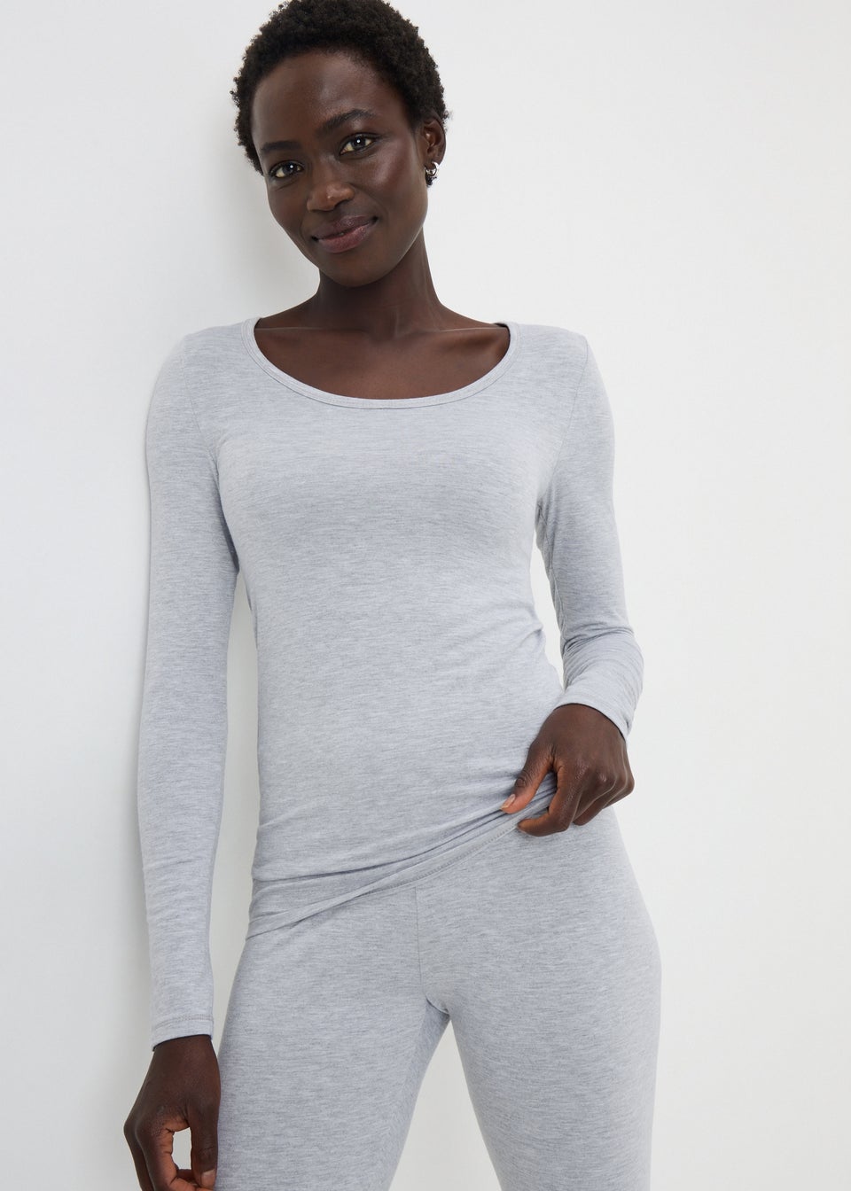 Grey Base Thermal Top