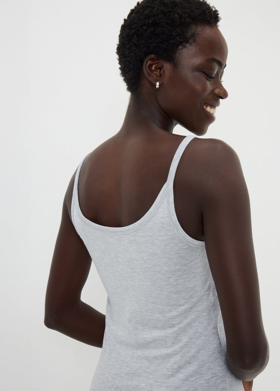 Grey Light Warmth Thermal Base Layer Vest