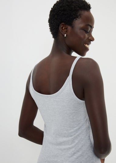 Grey Light Warmth Thermal Base Layer Vest