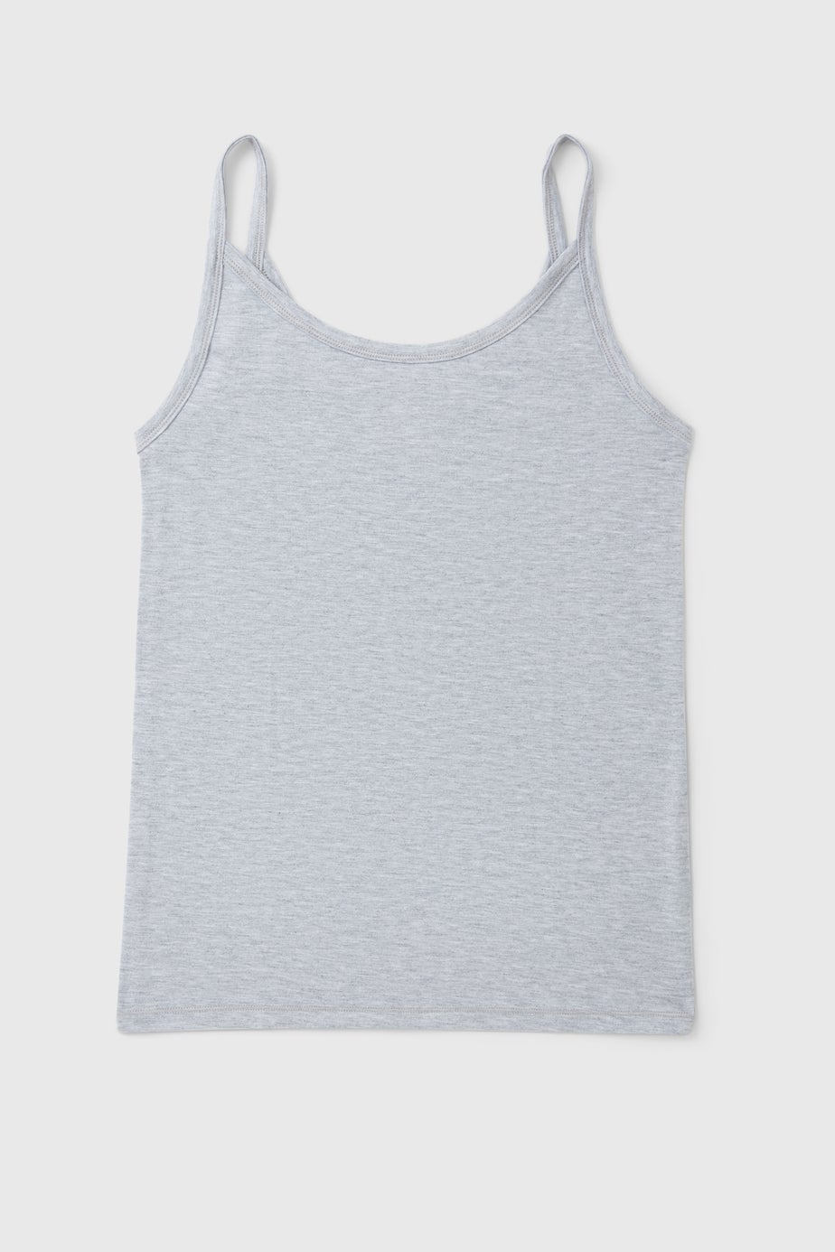 Grey Light Warmth Thermal Base Layer Vest