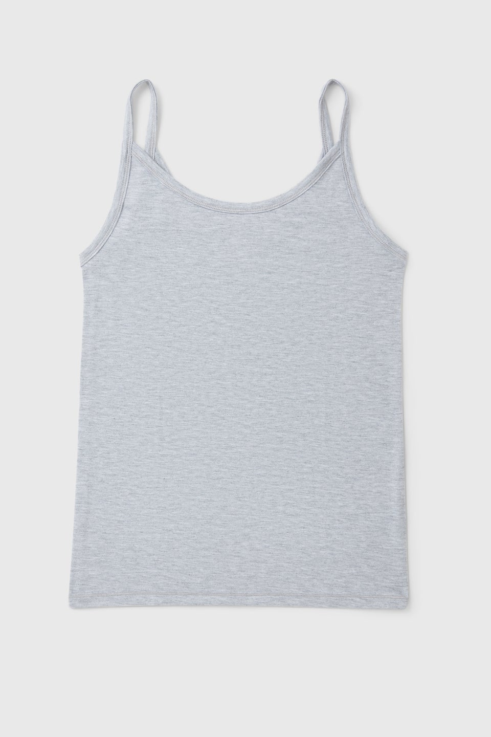 Grey Thermal Base Vest