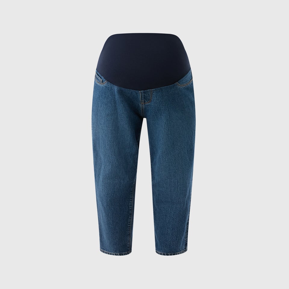Midwash Over The Bump Mom Jeans