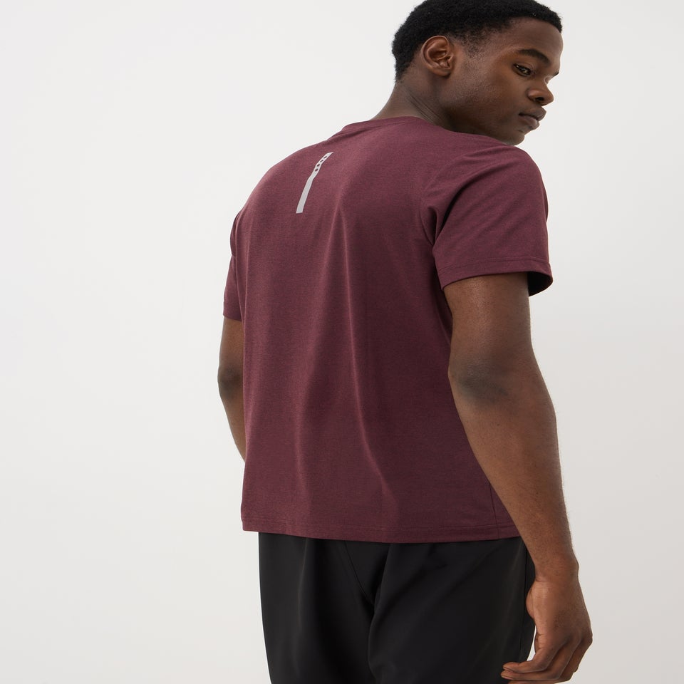 Burgundy Interest T-Shirt