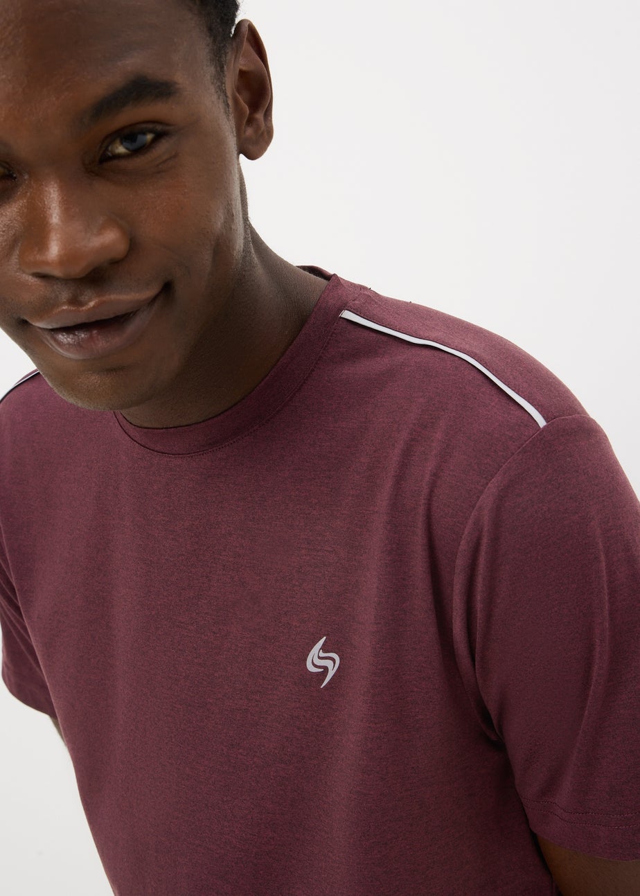 Burgundy Interest T-Shirt