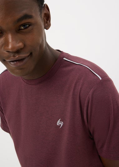 Burgundy Interest T-Shirt