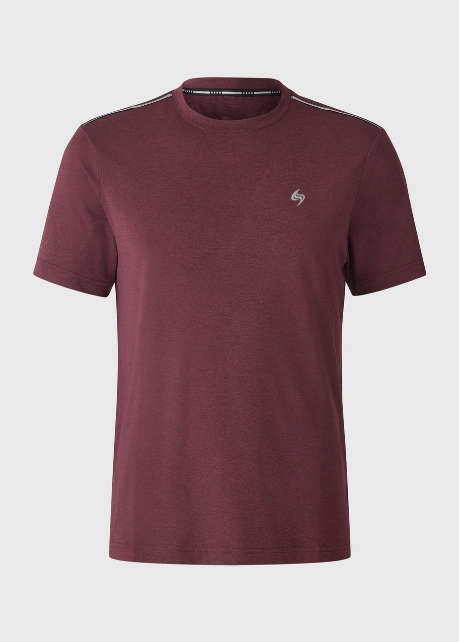 Burgundy Interest T-Shirt