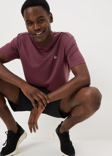 Burgundy Interest T-Shirt