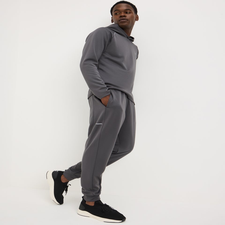 Souluxe Grey Co-Ord Joggers