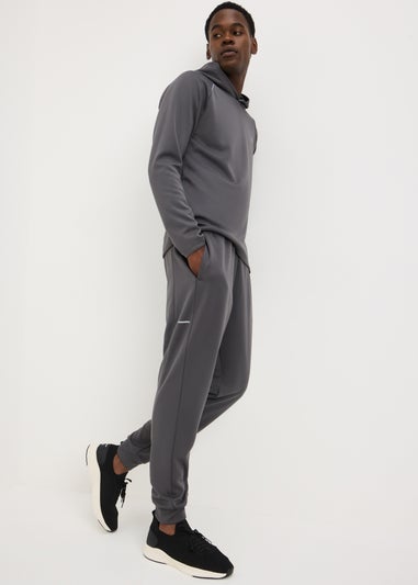 Souluxe Grey Co-Ord Joggers