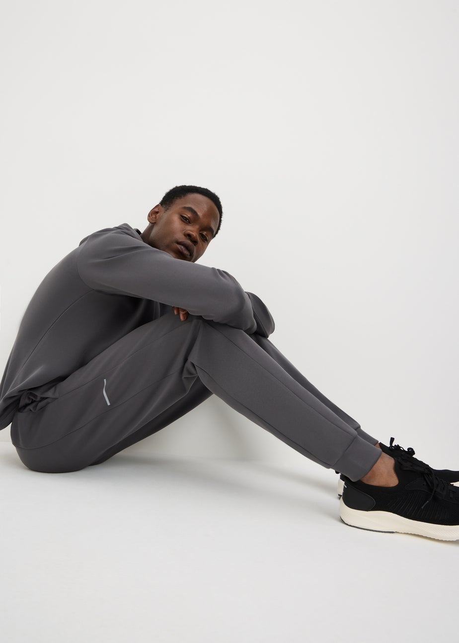 Souluxe Grey Co-Ord Joggers