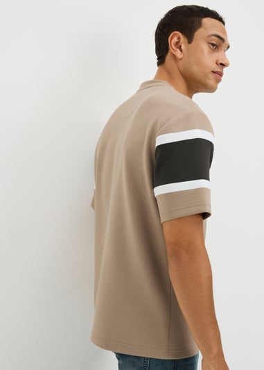 Stone Chest Panel T-Shirt