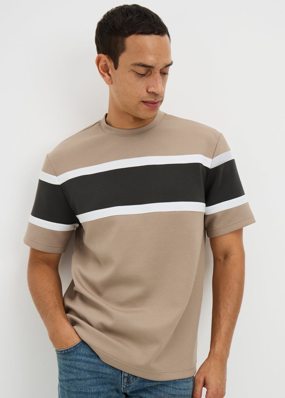 Stone Chest Panel T-Shirt