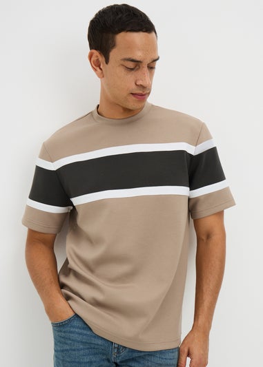 Stone Chest Panel T-Shirt