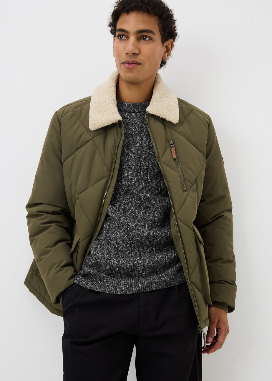 Black Mono Cable Jumper