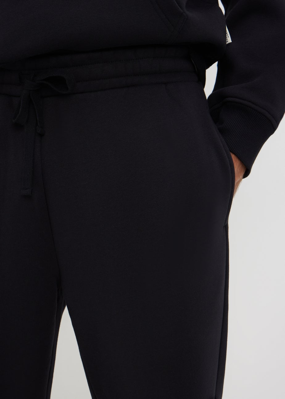 Black Relaxed Joggers