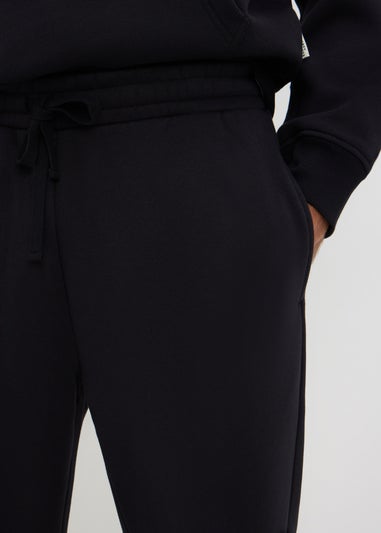 Black Relaxed Joggers