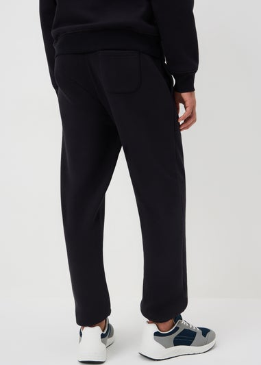 Black Relaxed Joggers