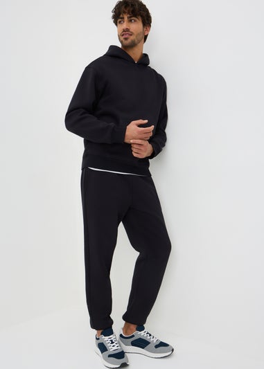 Black Relaxed Joggers