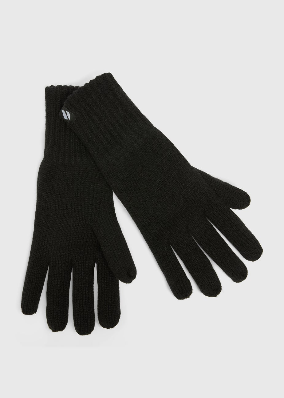 Heat Holders Black Gloves
