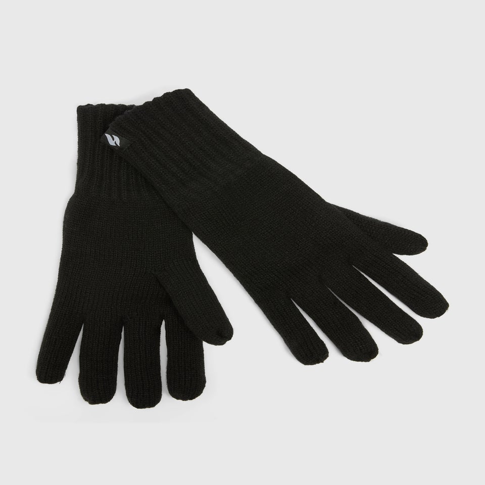 Heat Holders Black Gloves